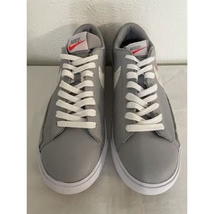 Size 10 - Nike Blazer Low Wolf Grey Men's Sneakers